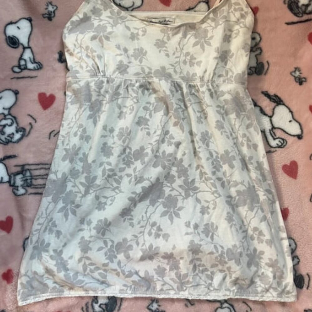 american eagle babydoll tank